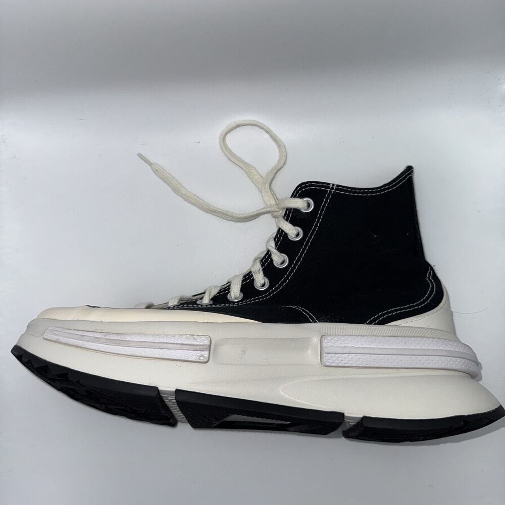 Converse Run Star Legacy CX Hi Black Egret White Men 8.5 Women 10 A00869C - Picture 13 of 15